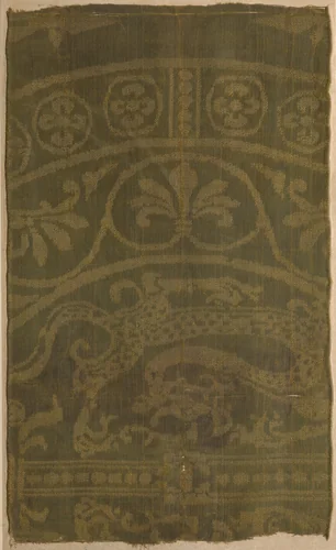 Fragment by Unknown, textile, 700-799