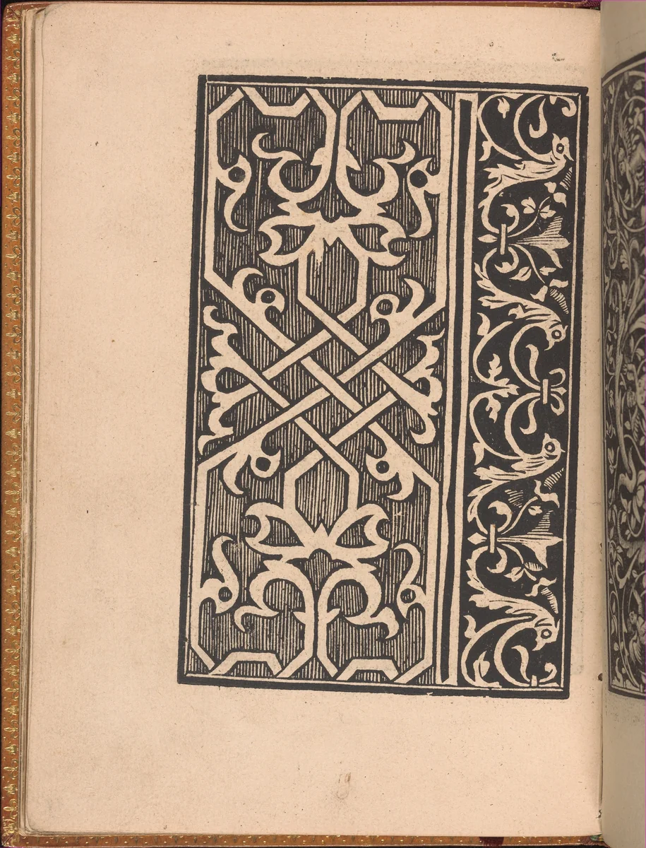 Convivio delle Belle Donne, page 18 (verso) by Nicolò Zoppino, book, 1532