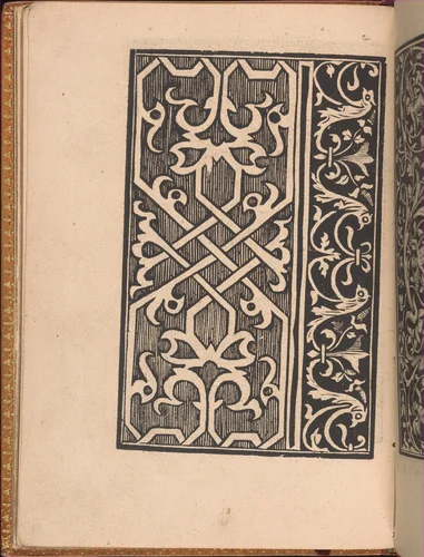 Convivio delle Belle Donne, page 18 (verso) by Nicolò Zoppino, book, 1532