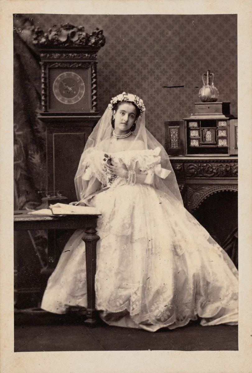 Adelina Patti by Camille Silvy, photograph, 1858-1868