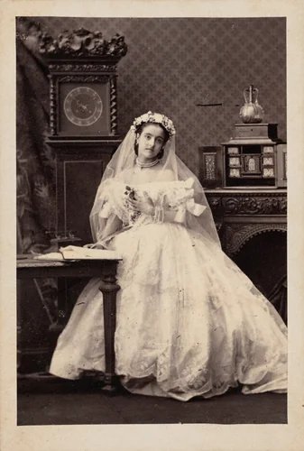 Adelina Patti by Camille Silvy, photograph, 1858-1868
