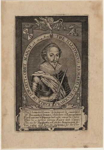 Richard Sackville, Third Earl of Dorset by Unknown 19th Century, print, 1800-1899