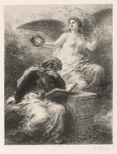 Glory by Henri Fantin-Latour, print, 1890
