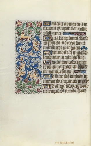 Book of Hours (Use of Rouen): fol. 142v by Master of the Geneva Latini, book, 1465-1475