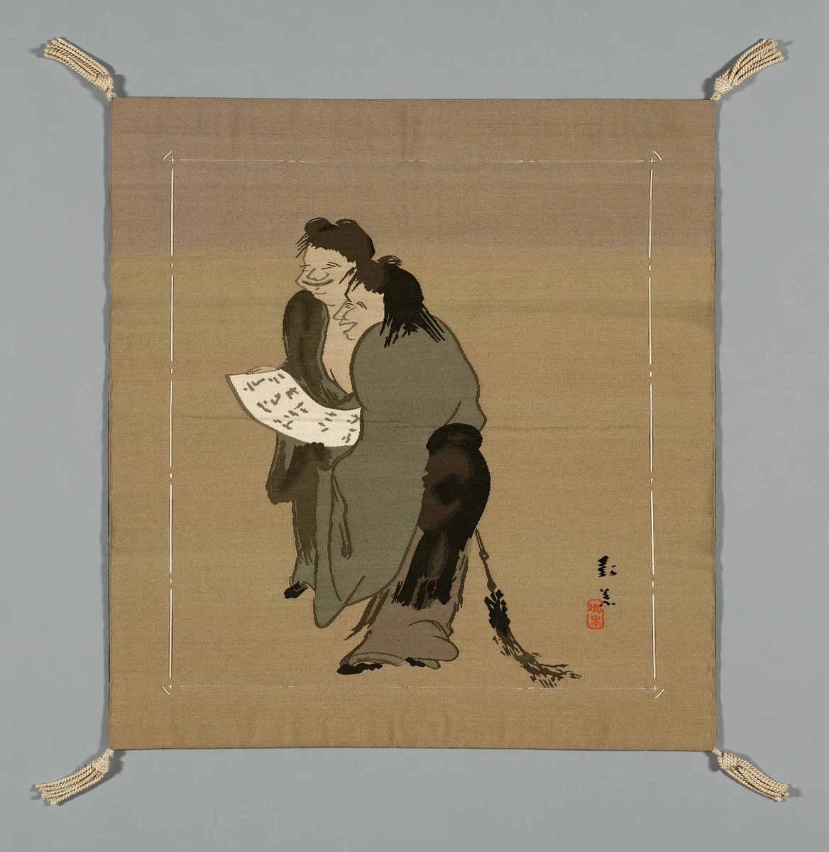 Fukusa (Gift Cover) by Japan, textile, 1801-1900