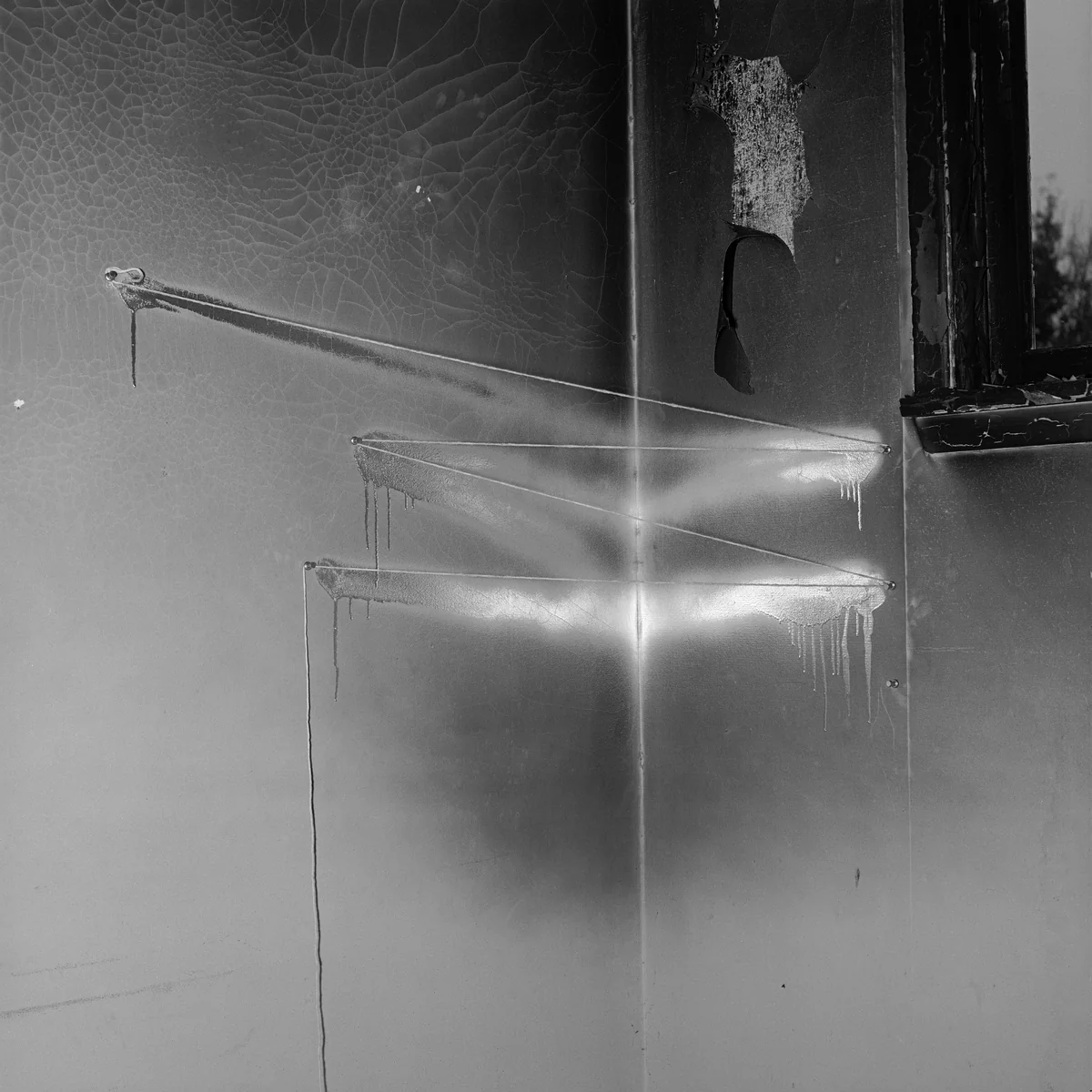 74V13 by John Divola, photograph, 1973-1975