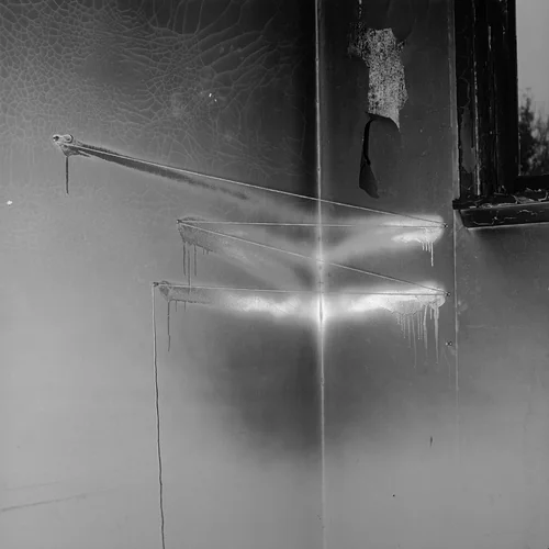74V13 by John Divola, photograph, 1973-1975