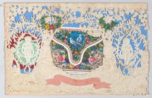 Valentine by anonymous, other, 1850-1870