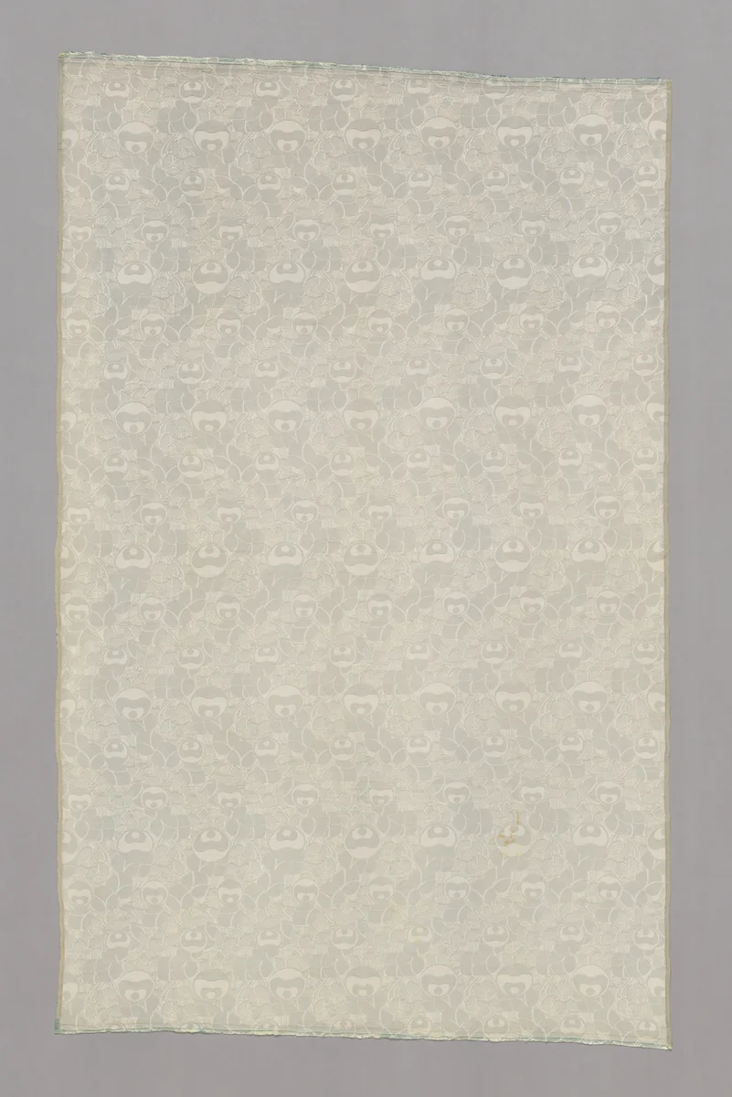 Hafis (Dress or Furnishing Fabric) by Koloman Moser, textile, 1899