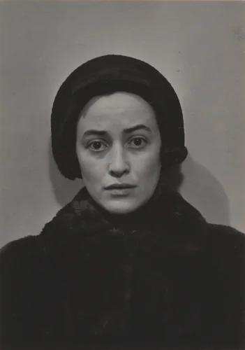Dorothy Norman by Alfred Stieglitz, photograph, 1937