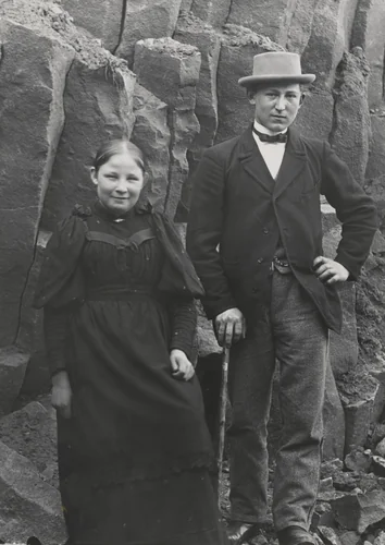 Hikers (Wanderer) by August Sander, photograph, 1892