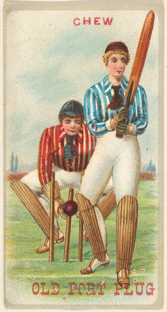From the Sports Girls series (N463) for Old Port Plug Tobacco by Old Port Plug Tobacco, print, 1886-1899