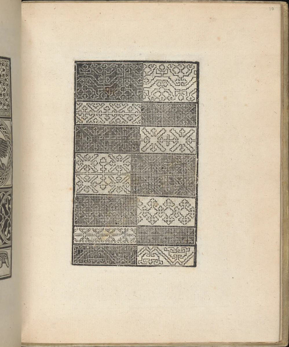 Trionfo Di Virtu. Libro Novo..., page 10 (recto) by Matteo Pagano, book, 1563