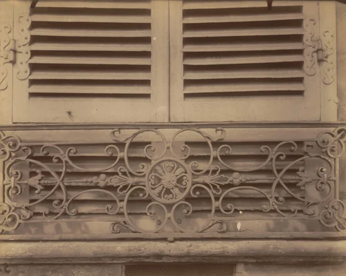 Ambassade d'Autriche, 57 rue de Varenne by Eugène Atget, photograph, 1905