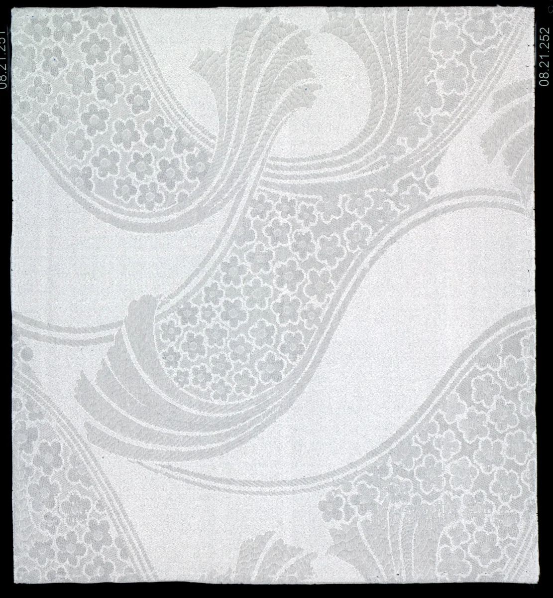 Textile sample by Unknown Designer, textile, 1900