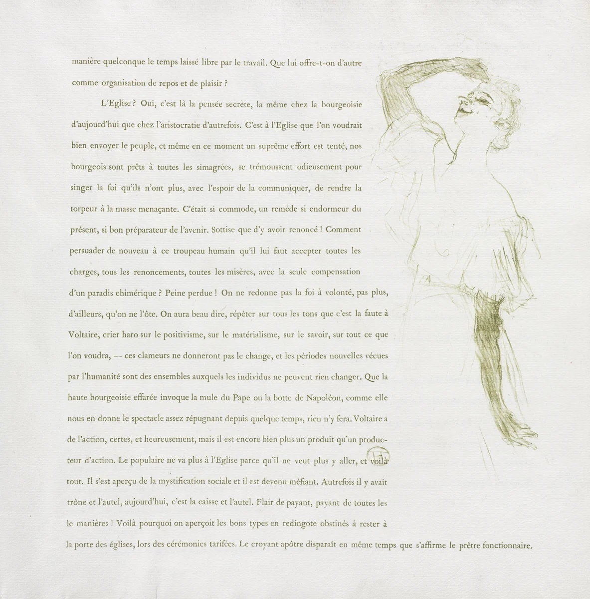 Yvette Guilbert-French Series: No. 7 by Henri de Toulouse-Lautrec, book, 1894