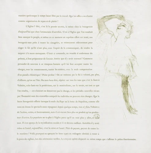 Yvette Guilbert-French Series: No. 7 by Henri de Toulouse-Lautrec, book, 1894