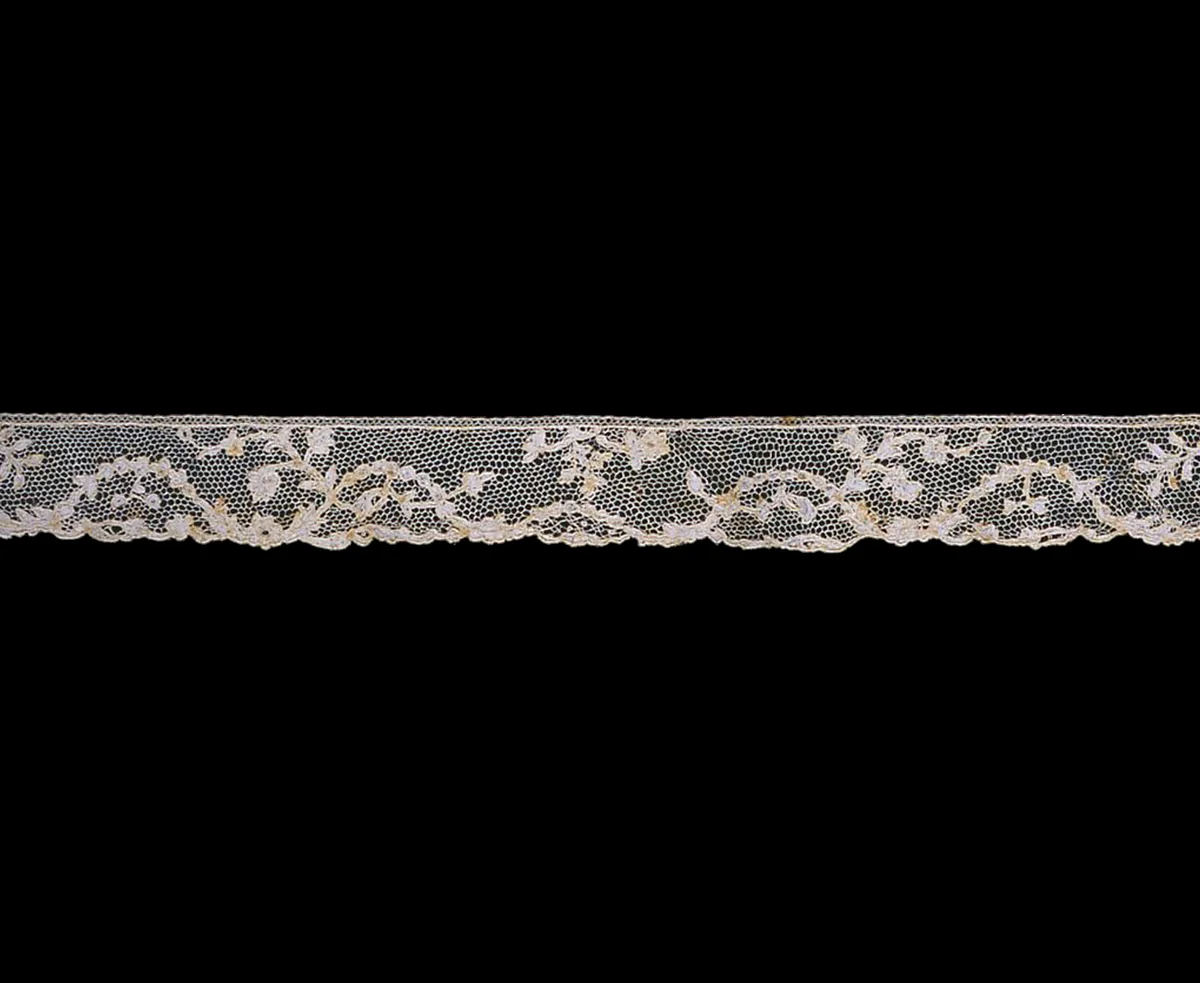 Border by France, textile, 1770-1779