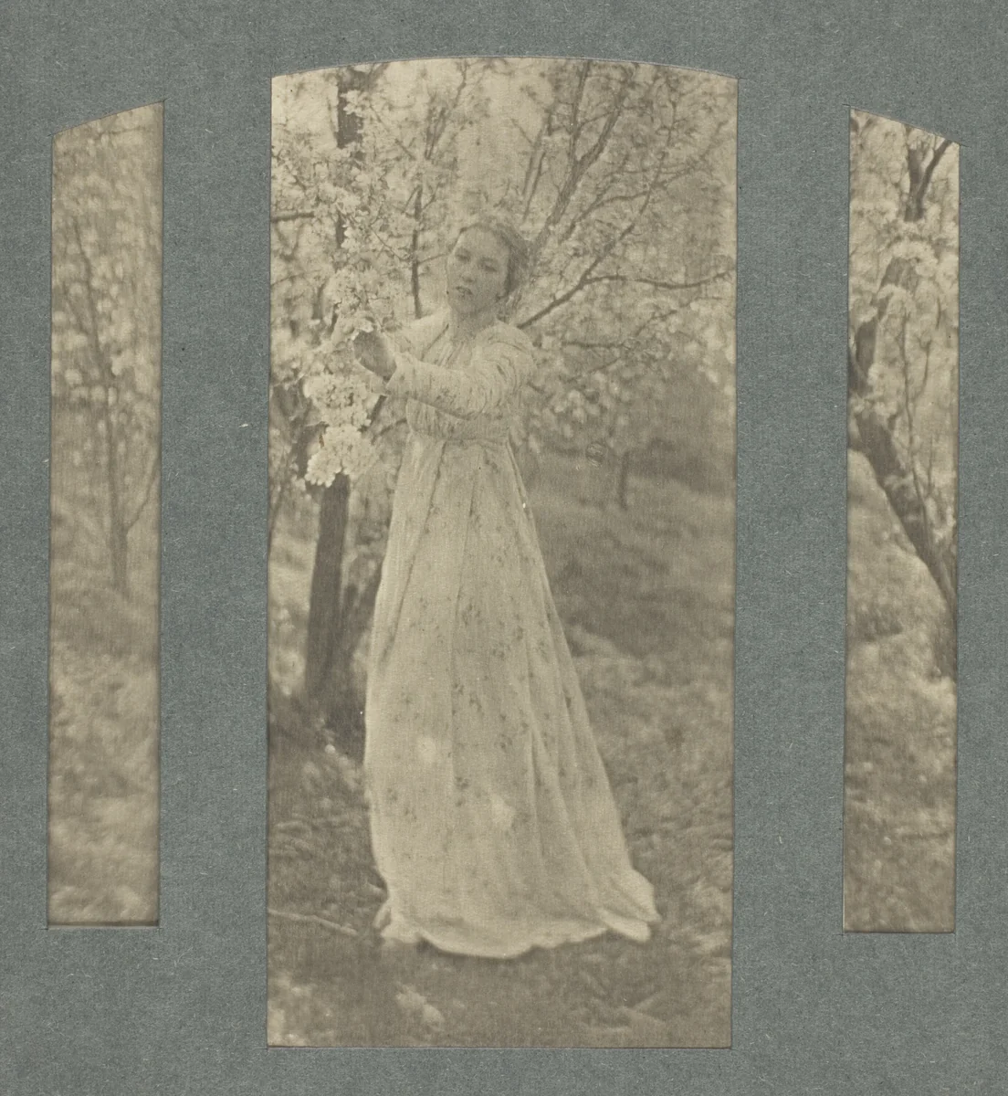 Spring, No. 18 from the portfolio "American Pictorial Photography, Series I" (1899); edition 146/150 by Clarence H. White, print, 1898