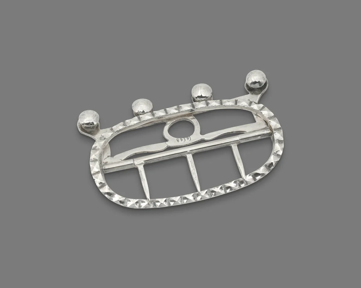 Stock Buckle by Daniel Dupuy, other, 1745-1775