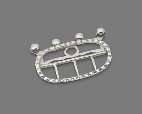 Stock Buckle by Daniel Dupuy, other, 1745-1775