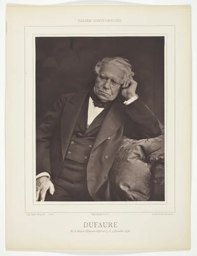 Dufaure by Antoine-Samuel Adam-Salomon, photograph, 1875-1885