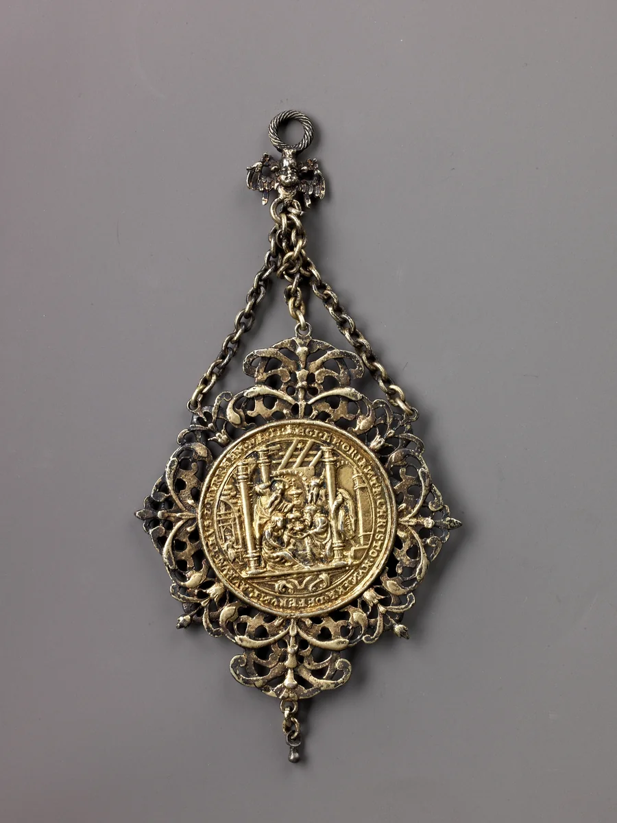 Adoration of the Magi by Hans Reinhart, metalwork, 1577-1603