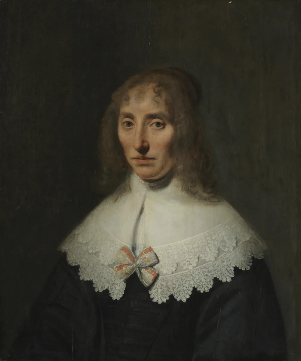 Portrait of a Woman by Govaert Flinck, painting, 1646