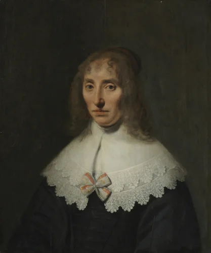 Portrait of a Woman by Govaert Flinck, painting, 1646