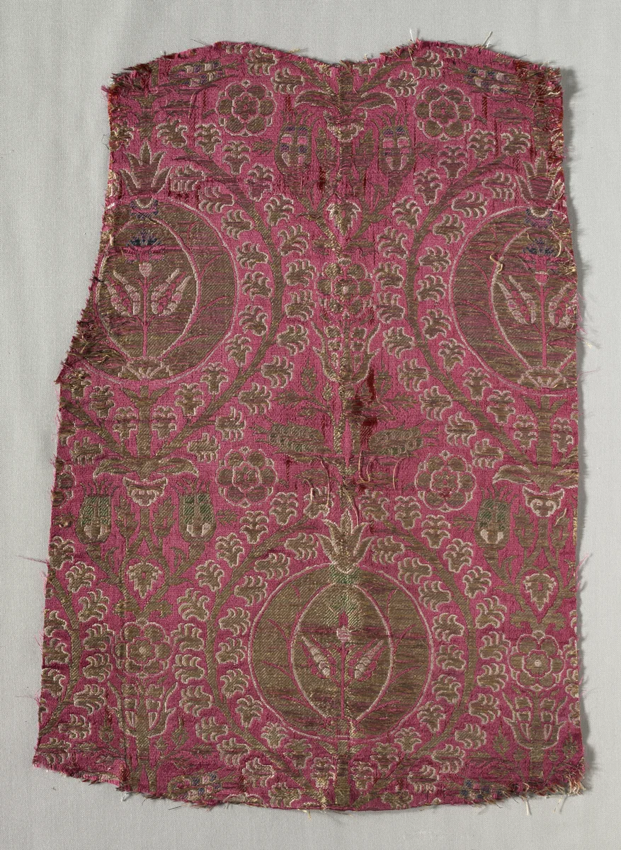 Fragment by Unknown, textile, 1580-1599
