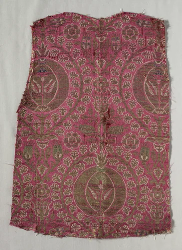 Fragment by Unknown, textile, 1580-1599