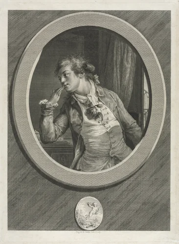 You May Count on Me by Augustin de Saint-Aubin, print, 1789