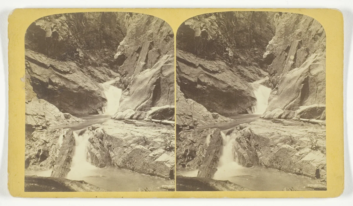 The Punch Bowl, Queen's Cañon, Glen Eyrie, from the series "Gurnsey's Rocky Mountain Views" by B. H. Gurnsey, photograph, 1850-1880