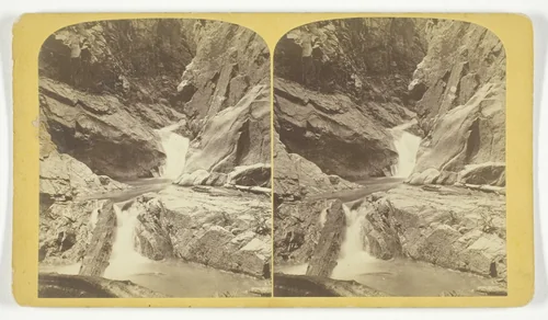The Punch Bowl, Queen's Cañon, Glen Eyrie, from the series "Gurnsey's Rocky Mountain Views" by B. H. Gurnsey, photograph, 1850-1880