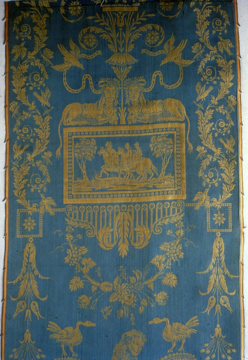 Panel by France, textile, 1804-1814