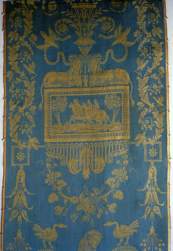 Panel by France, textile, 1804-1814