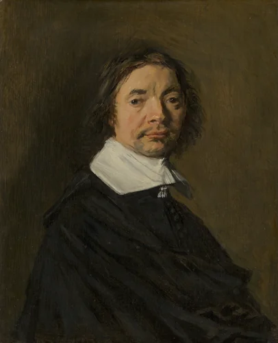 Portrait of a Man by Frans Hals, painting, 1660
