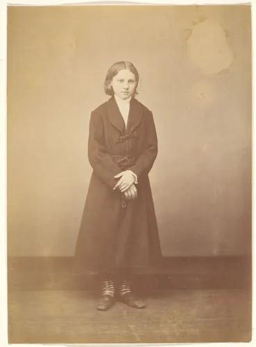 Le Grand Russe by Pierre-Louis Pierson, photograph, 1860-1869