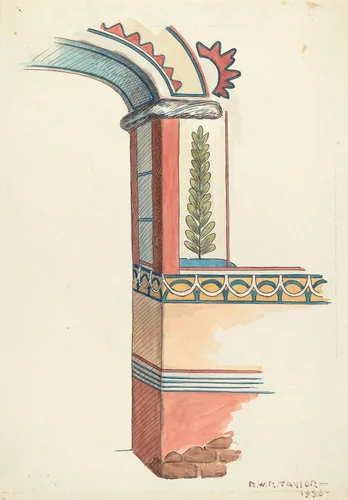 Grille Doors of Wood by Robert W.R. Taylor, index of american design, 1936