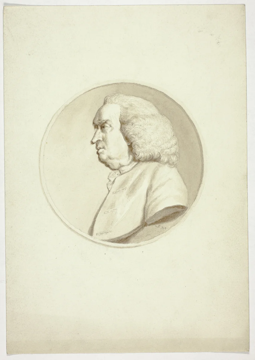 Dr. Johnson by Unknown Artist, drawing, 1800-1899