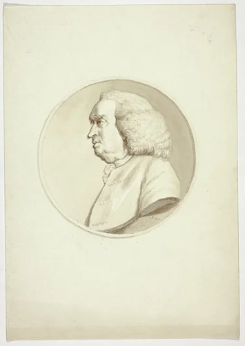 Dr. Johnson by Unknown Artist, drawing, 1800-1899