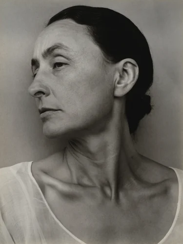 Georgia O'Keeffe by Alfred Stieglitz, photograph, 1932