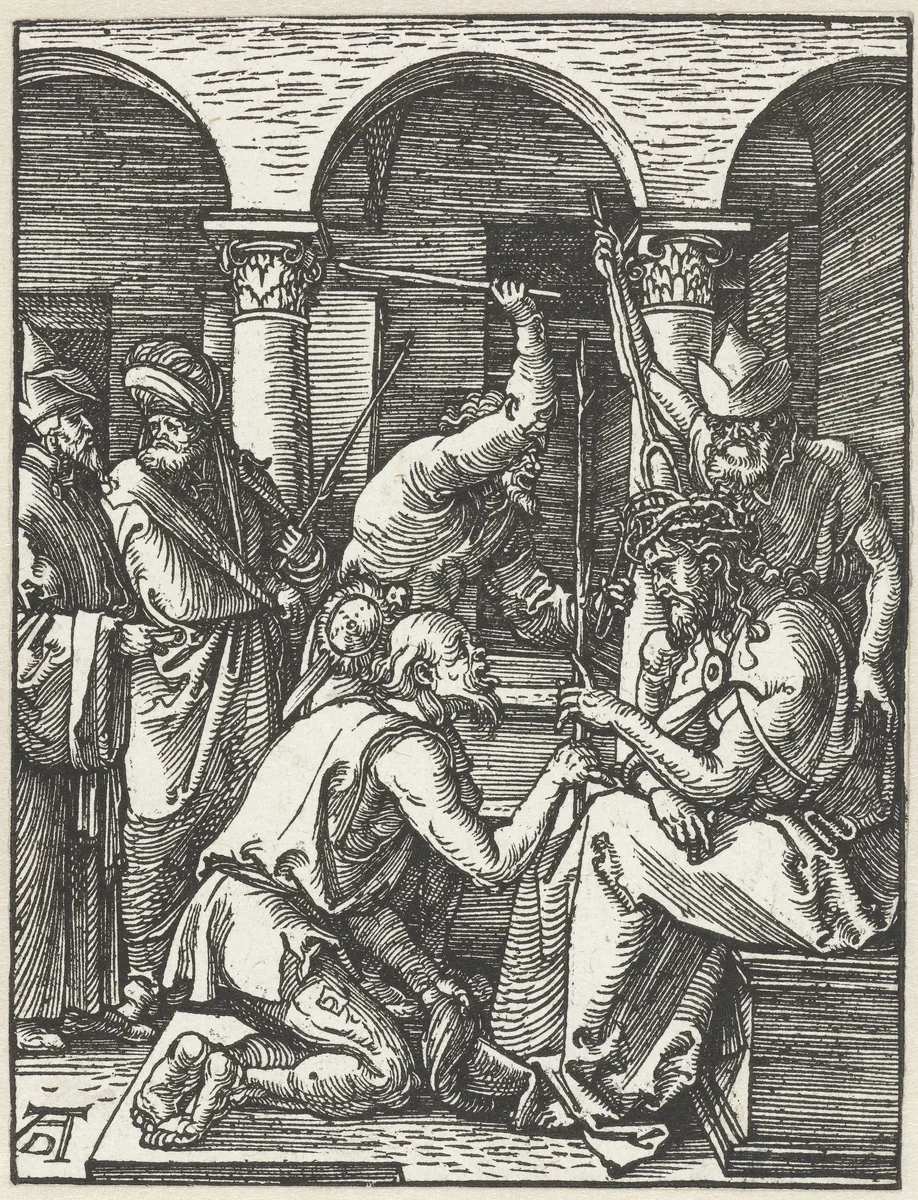 Doornenkroning by Unknown, print, 1509