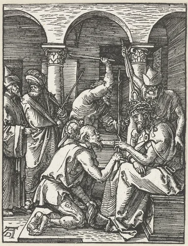 Doornenkroning by Unknown, print, 1509