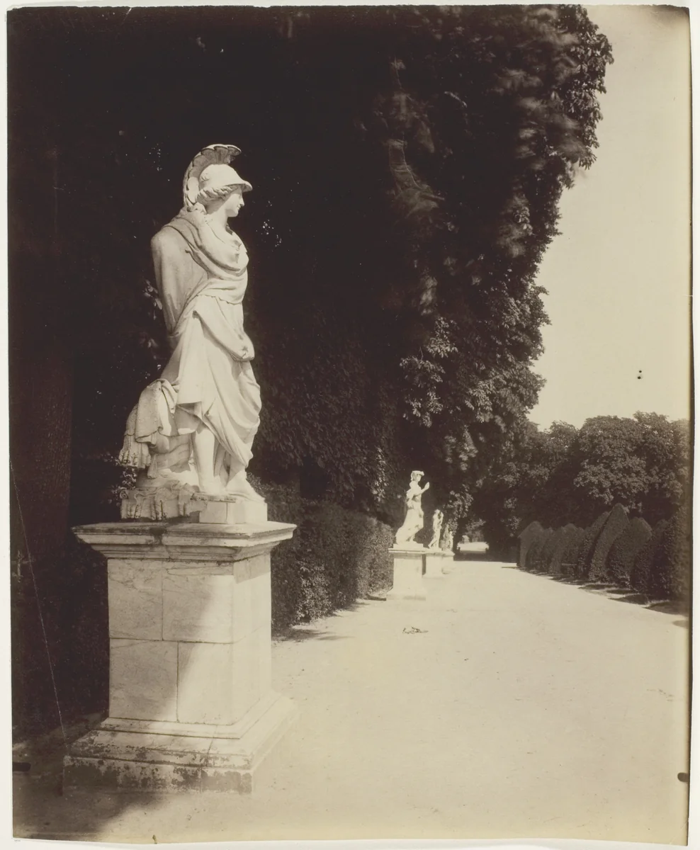 Versailles, Coin de Parc by Jean-Eugène-Auguste Atget, photograph, 1903