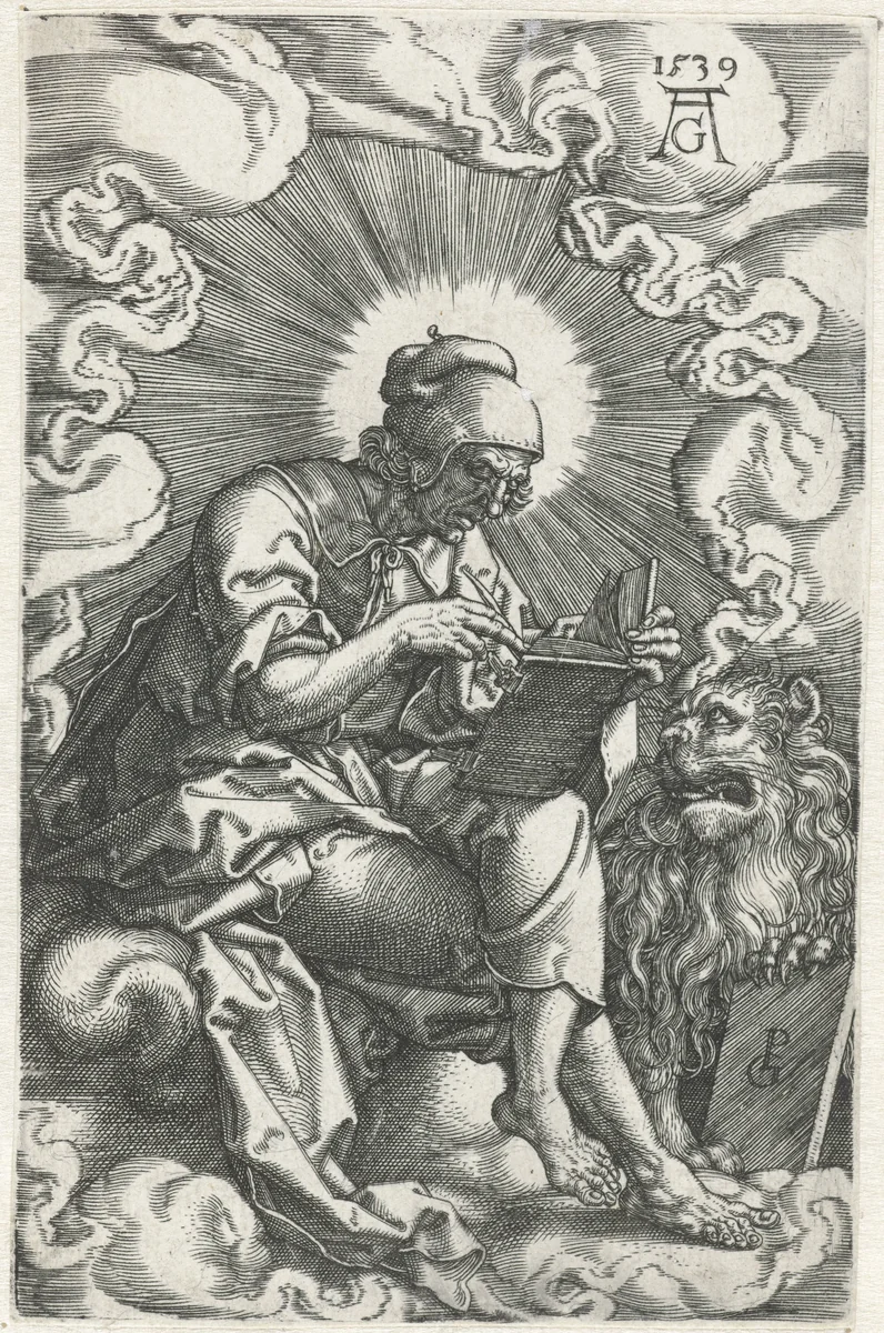 Marcus by Unknown, print, 1539