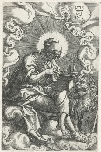 Marcus by Unknown, print, 1539