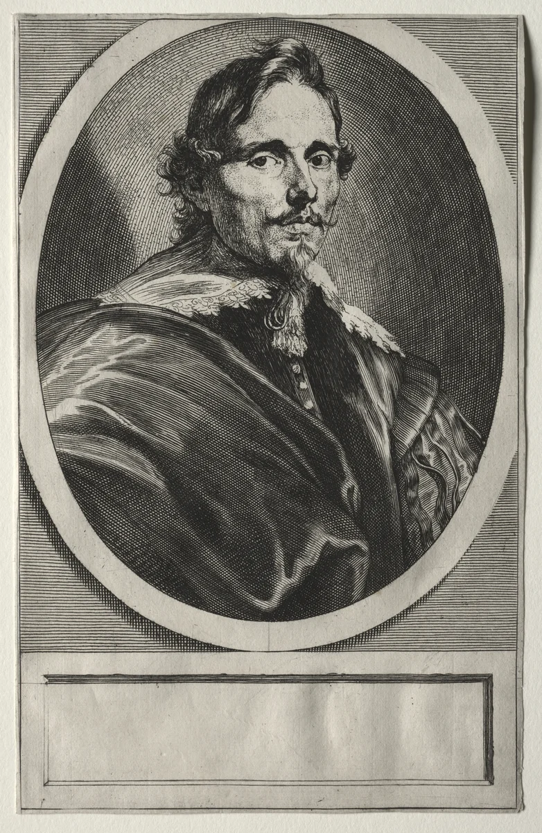 Philippe Le Roy by Anthony van Dyck, print, 1625-1638