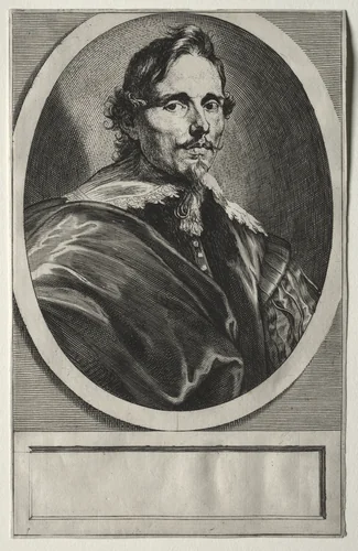 Philippe Le Roy by Anthony van Dyck, print, 1625-1638