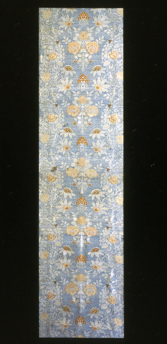 Panel by France, textile, 1730-1732